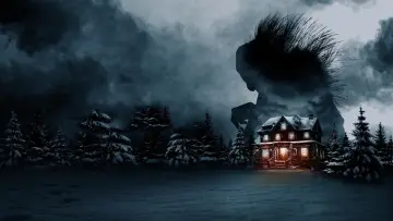 Zasłona do filmu "A Creature Was Stirring" #1003658
