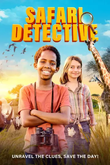 Plakat do filmu "Młodzi detektywi i zagadka nosorożca" #758098