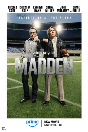 Plakat do filmu "Madden" #1769746