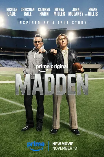 Plakat do filmu "Madden" #1769748
