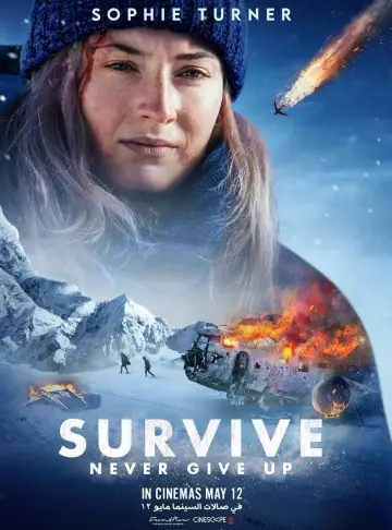 Plakat do filmu "Survive" #336535