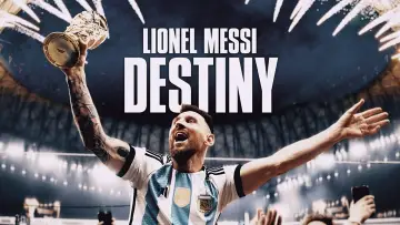 Zasłona do filmu "Lionel Messi: Destiny" #1035020