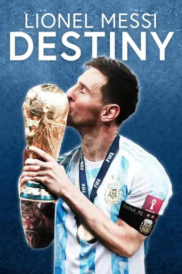 Plakat do filmu "Lionel Messi: Destiny" #1035023
