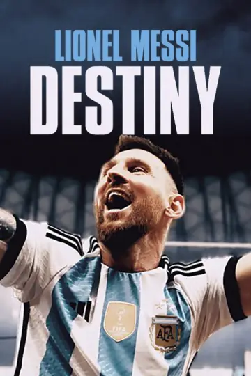 Plakat do filmu "Lionel Messi: Destiny" #1210110