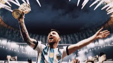 Zasłona do filmu "Lionel Messi: Destiny" #396683