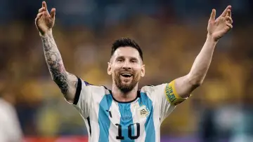 Zasłona do filmu "Lionel Messi: Destiny" #396684