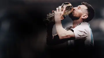 Zasłona do filmu "Lionel Messi: Destiny" #396686