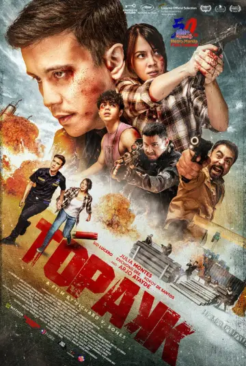 Plakat do filmu "Topakk" #934901