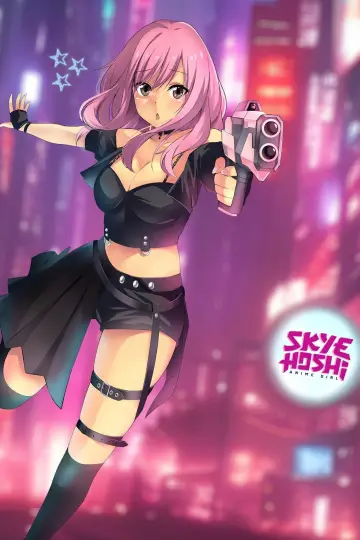 Plakat do filmu "Skye Hoshi: Anime Girl" #1204220
