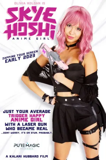 Plakat do filmu "Skye Hoshi: Anime Girl" #1204221