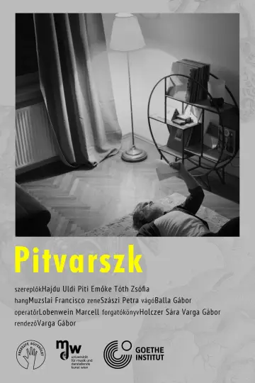 Plakat do filmu "Pitvarszk" #1189654