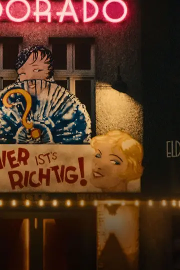 Plakat do filmu "Eldorado: Wszystko, czego nienawidzą naziści" #467218