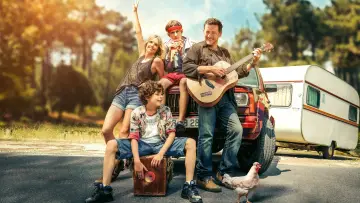 Zasłona do filmu "La Famille Hennedricks" #856801