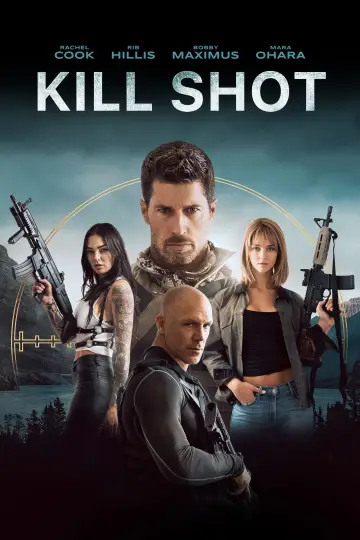 Plakat do filmu "Krwawe polowanie" #104212