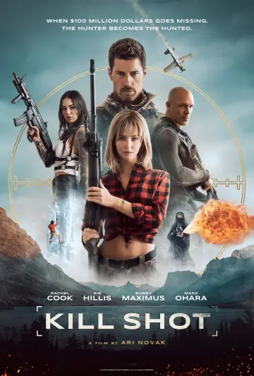 Plakat do filmu "Krwawe polowanie" #104213
