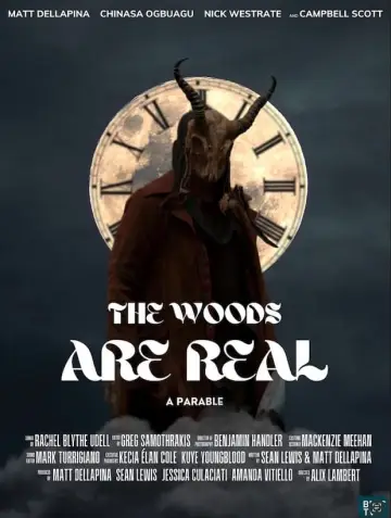 Plakat do filmu "The Woods Are Real" #367287