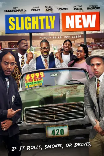 Plakat do filmu "Slightly New" #199210
