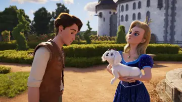 Zasłona do filmu "Dumna królewna" #539108