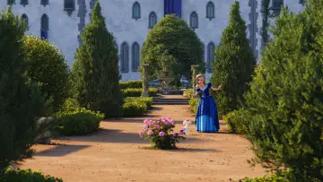 Zasłona do filmu "Dumna królewna" #539125