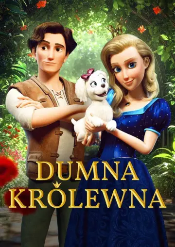 Plakat do filmu "Dumna królewna" #539129