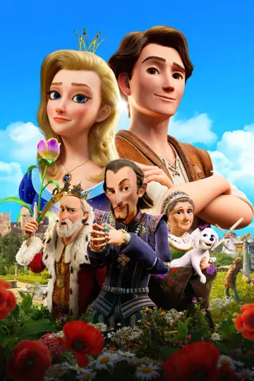 Plakat do filmu "Dumna królewna" #539131