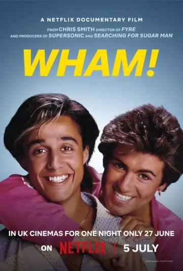 Plakat do filmu "WHAM!" #673771