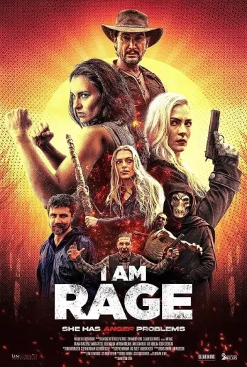 Plakat do filmu "I Am Rage" #58944