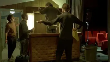 Zasłona do filmu "Cinéma Laika" #472665