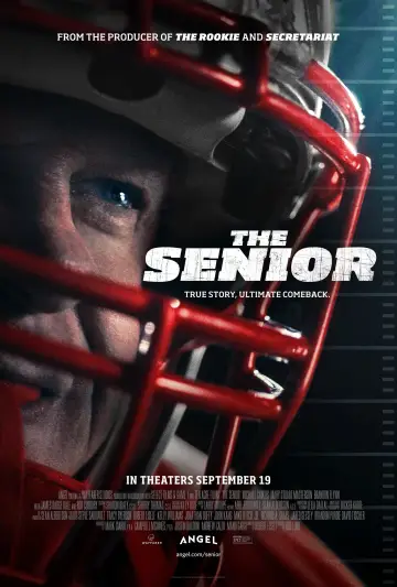Plakat do filmu "The Senior" #573552