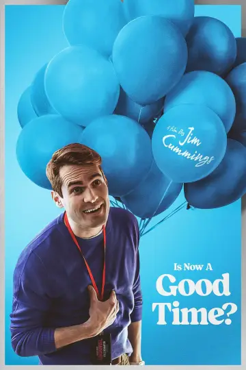 Plakat do filmu "Is Now a Good Time?" #1114051