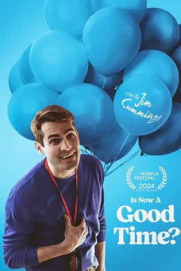 Plakat do filmu "Is Now a Good Time?" #1114052