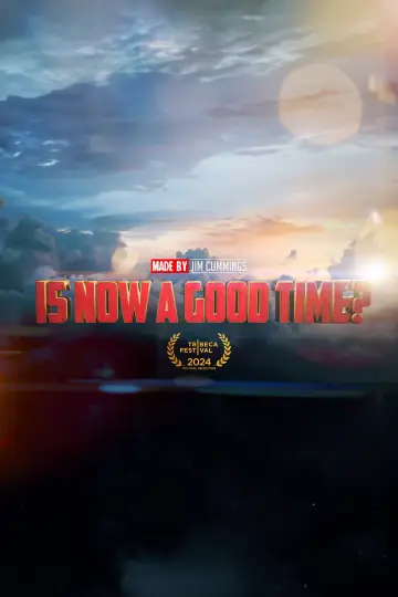 Plakat do filmu "Is Now a Good Time?" #1114053