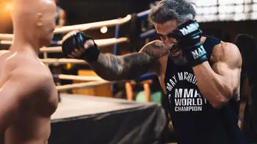 Zasłona do filmu "MMA - Meu Melhor Amigo" #1773751