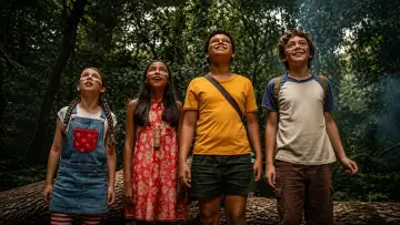Zasłona do filmu "O Diário de Pilar na Amazônia" #1186813