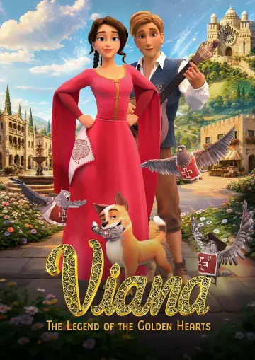 Plakat do filmu "Viana – A Lenda dos Corações de Ouro" #1916065