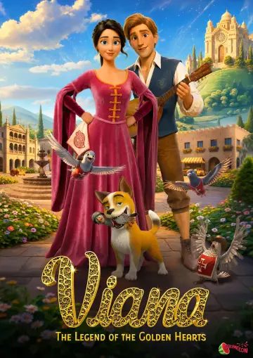 Plakat do filmu "Viana – A Lenda dos Corações de Ouro" #1916066