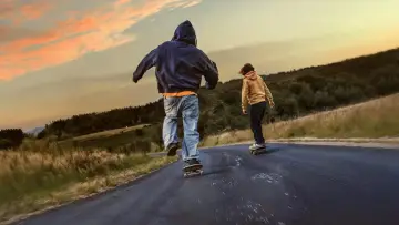 Zasłona do filmu "Ollie" #918003