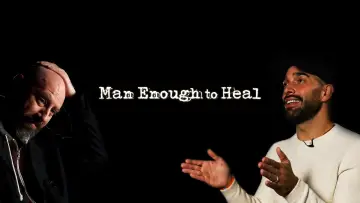 Zasłona do filmu "Man Enough to Heal" #1112568