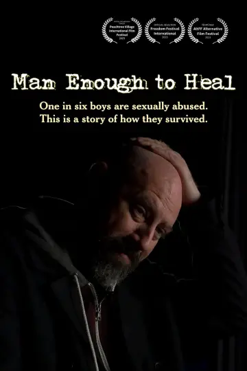 Plakat do filmu "Man Enough to Heal" #473370