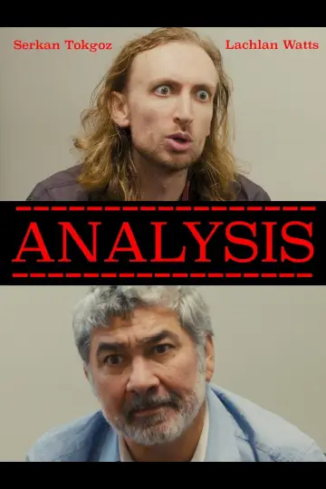Plakat do filmu "Analysis" #1645708