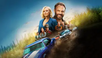 Zasłona do filmu "Ett sista race" #1051355