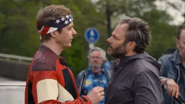 Zasłona do filmu "Ett sista race" #1051359
