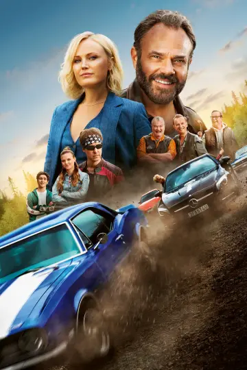 Plakat do filmu "Ett sista race" #414081