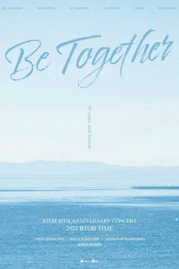 Plakat do filmu "비투비 타임 : 비투게더 더 무비" #416253