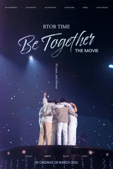 Plakat do filmu "비투비 타임 : 비투게더 더 무비" #430574
