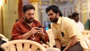 Zasłona do filmu "மெய்யழகன்" #787868