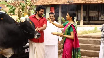 Zasłona do filmu "மெய்யழகன்" #787870