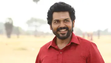 Zasłona do filmu "மெய்யழகன்" #787878