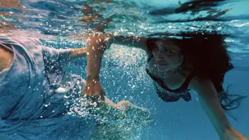 Zasłona do filmu "Mermaids