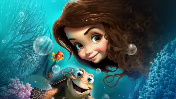 Zasłona do filmu "The Little Mermaid" #1584900